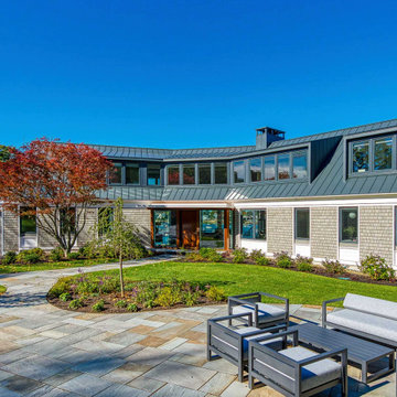 Contemporary Waterfront - New Construction