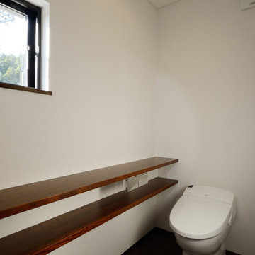 北設の家（愛知県北設楽郡）２階トイレ