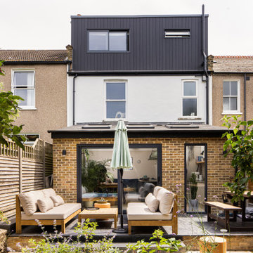 Loft conversion and kitchen extension in Brockley