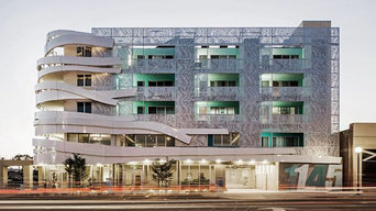 Tour of Courtyard at La Brea