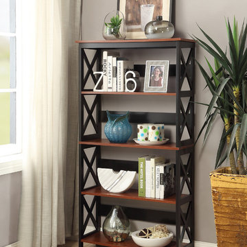 Oxford 5 Tier Bookcase