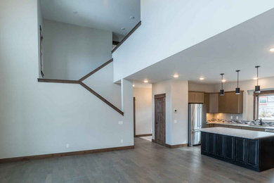 Kitchen - modern kitchen idea in Other