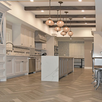 Transitional Custom Kitchen