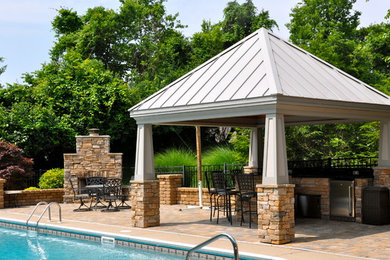 Patio - traditional patio idea in Cincinnati
