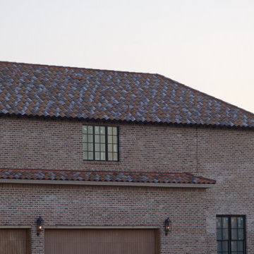 Stile One Piece Clay Roof Tile