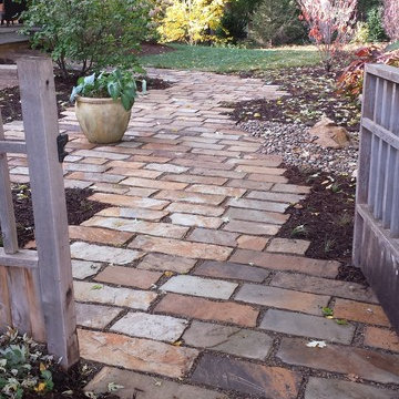 Side-yard Patio // Stormwater Management