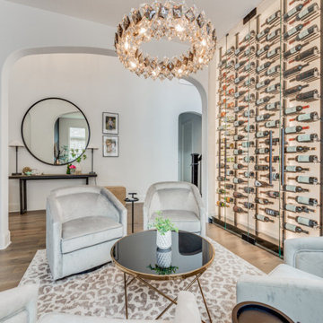 Luxury Designer Wine Display