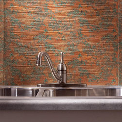 Fasade Ripple, Copper Fantasy - Home Decor