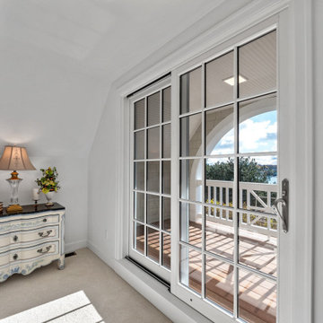 Round Lake Carriage House | Traditional Shingle Cottage