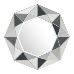 Facet Wall Mirror - Wall Mirrors