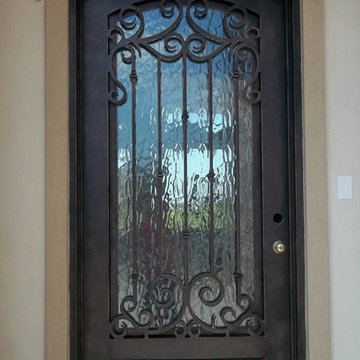 Iron Doors