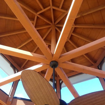 30' x 30' Cedar Gazebo