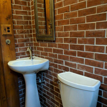 Custom Artisan Tiled Bathroom