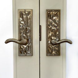 Contemporary Lagoon Abode - Door Hardware