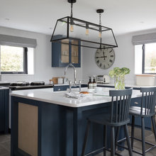Kitchen chandelier