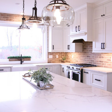 Inset White Shaker