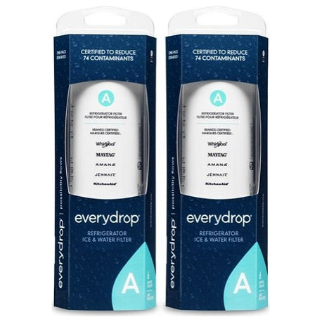 3 Pack EDRARXD1 Ice and Water Refrigerator Filter A Replacement