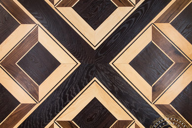 Bespoke Wood Floor Panel