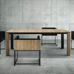 kenkoon / BC-9406 & LT-8447 - 屋外用ダイニングセット