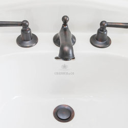 Luxury Taps/Faucets and Fittings. - Bathroom Sink Taps