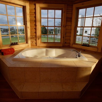 Lawrenceburg Log Home