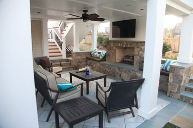Inspiration for a timeless patio remodel in DC Metro