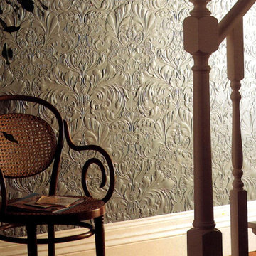 Anaglypta and Lincrusta Wallcoverings and Borders