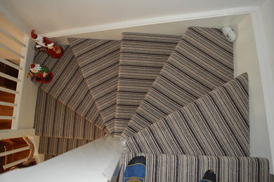 Design ideas for a contemporary staircase in Amsterdam.