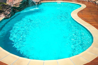 Design ideas for a tropical pool in Newcastle - Maitland.