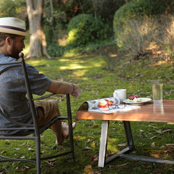 Engineers Coffee Table by Kristopher Kirkpatrick - Coffee Tables
