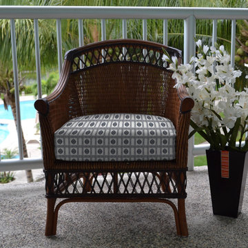 Inspiration: Patio Chair Cushions