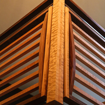 "Tansu" - Custom Stairway