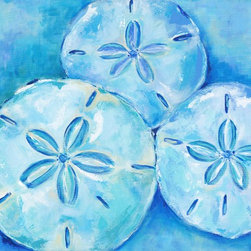 Pacific Sand Dollars - Sold - Fine Art Prints