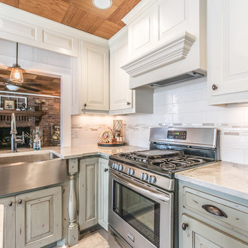 Sea Pearl Quartzite Kitchen Countertops