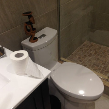 various bathroom projects