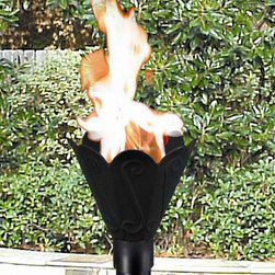 Tulip Automated Tiki Torch Kit - Outdoor Torches