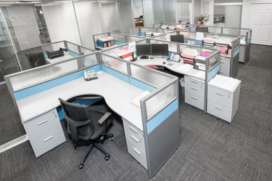 Ejemplo de despacho moderno de tamaño medio