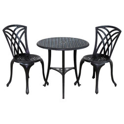 Traditional Outdoor Pub And Bistro Sets by Patio Retreat