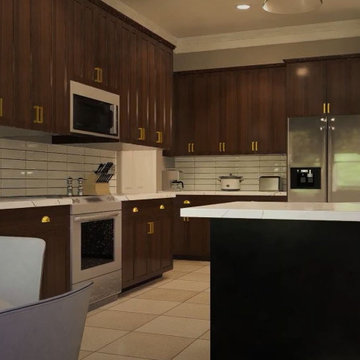 Refreshed & Rejuvenated Kitchen Remodel