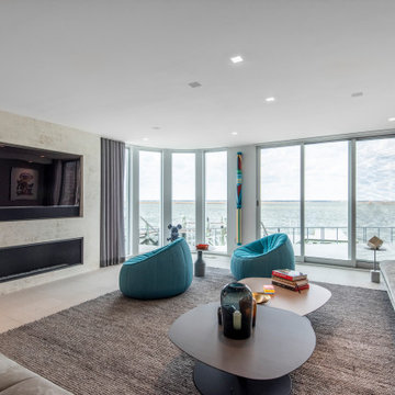 Contemporary Home: Lighting, Window treatments, Sound, and Video