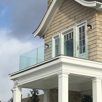 Balcony Railing - Greenwich, CT
