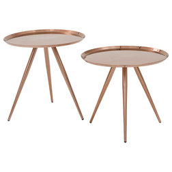 Midcentury Side Tables And End Tables by Office Star Products