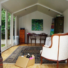 Outdoor shed