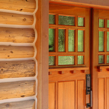 Big Valley Log Home