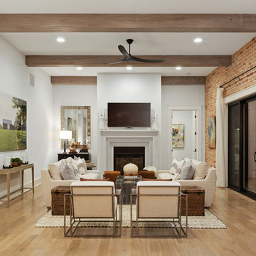 "The Woodburn" in Homearama 2018