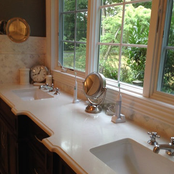 Carrara Master Bath