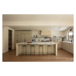 Elegant Bel Air French-Inspired Kitchen Remodel - French Country ...
