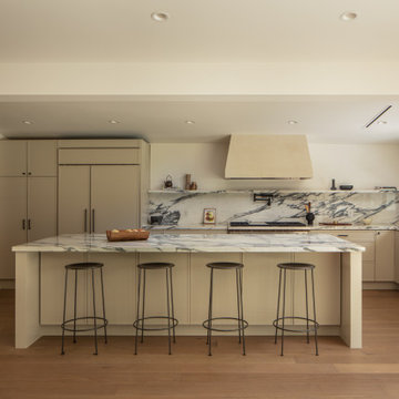 Elegant Bel Air French-Inspired Kitchen Remodel