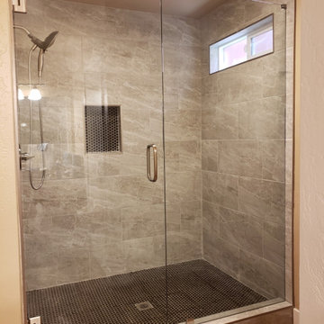 Backsplash and Stone Showers