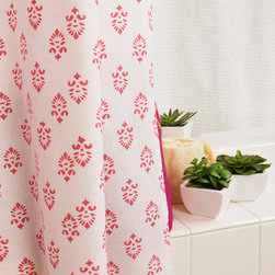 Shower Curtains Pink - Bath Products